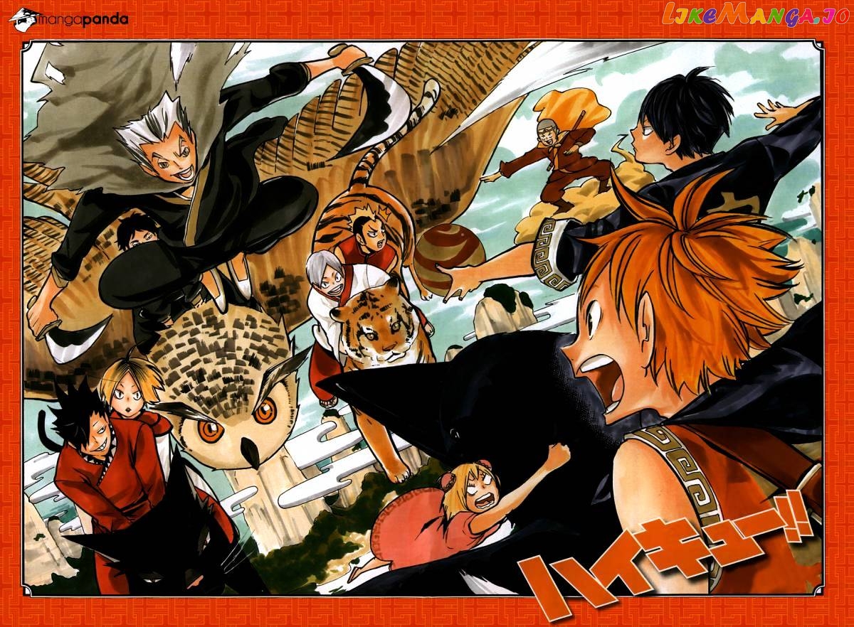 Haikyuu!!, Chapter 93 image 04